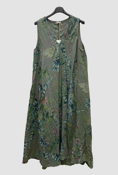 Grossiste 123LINO - Robe en lin