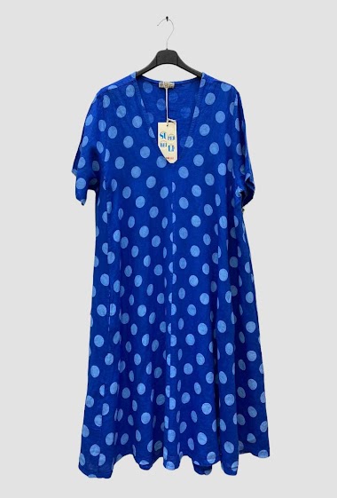 Wholesaler 123LINO - Linen dress