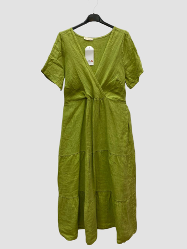 Grossiste 123LINO - Robes en lin