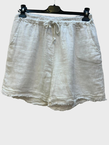 Wholesaler 123LINO - shorts with fringe