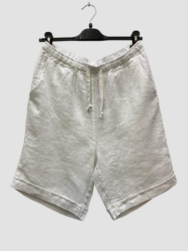 Wholesaler 123LINO - Linen shorts