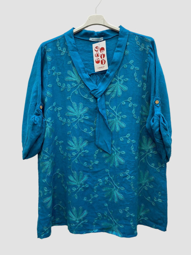 Wholesaler 123LINO - Linen tunic