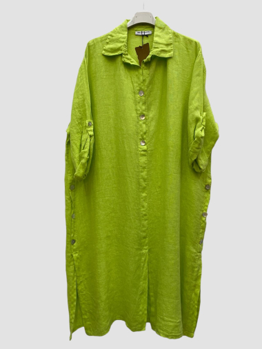Wholesaler 123LINO - Linen tunic