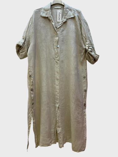 Wholesaler 123LINO - linen tunic