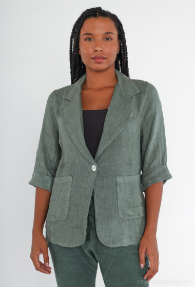 Wholesaler 123LINO - Linen jacket