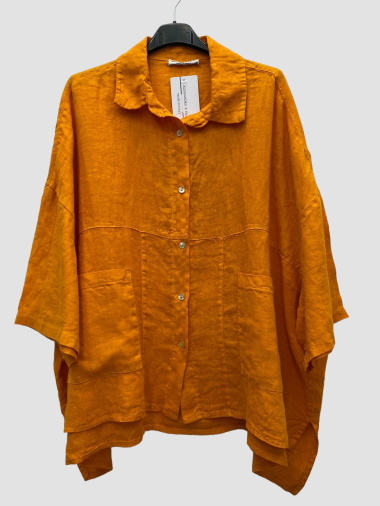 Wholesaler 123LINO - Linen jacket