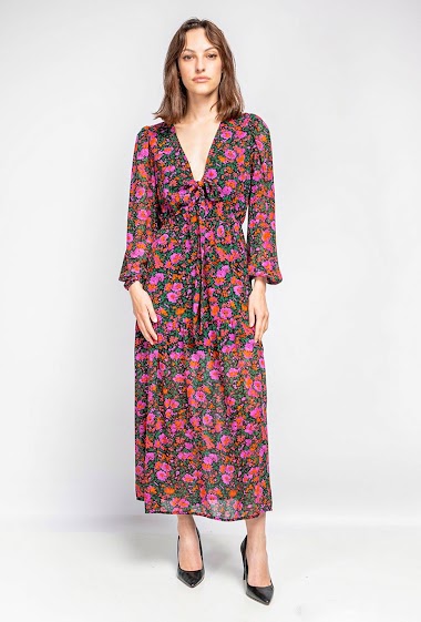 Wholesaler 17 AUGUST - Floral Maxi Dress