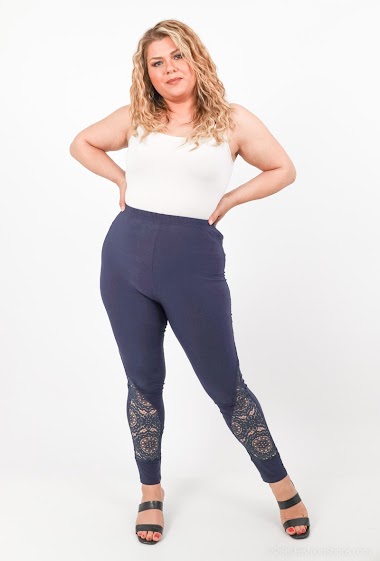 Legging dentelle online