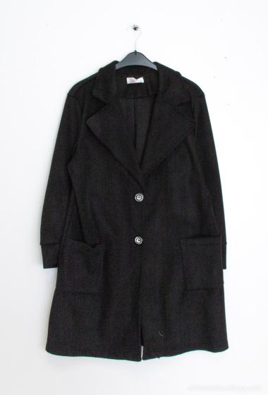 Wholesaler 2W Paris - Lapel collar button coat