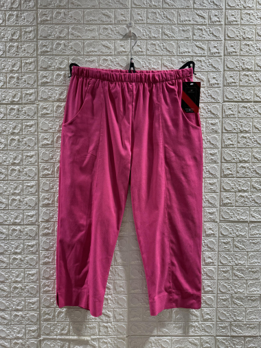 Wholesaler 2W Paris - Cropped stretch pants
