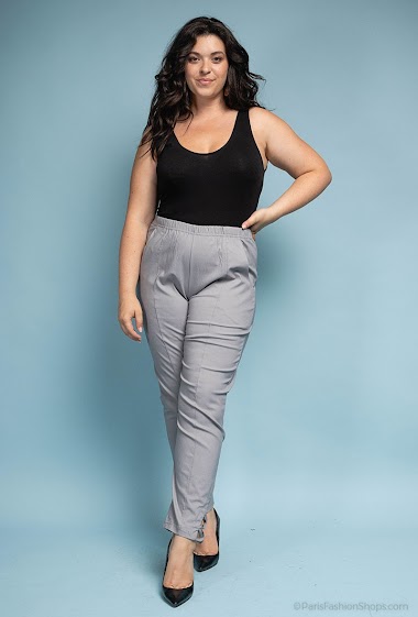 Bengaline stretch trousers