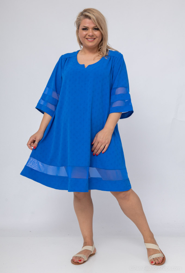 Wholesaler 2W Paris - Tunic dress with tulle