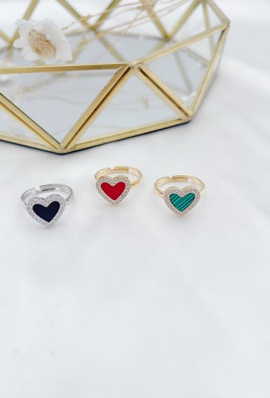 Wholesaler Mochimo Suonana - heart ring