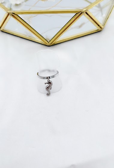 Wholesaler Mochimo Suonana - seahorse pendant ring