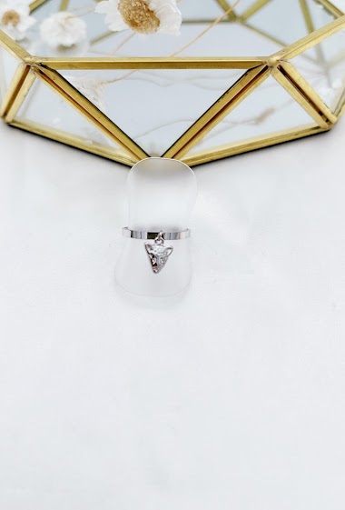 Wholesaler Mochimo Suonana - leopard pendant ring