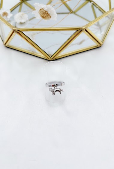 Wholesaler Mochimo Suonana - fox pendant ring