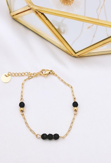 Wholesaler Mochimo Suonana - bracelet with pearls