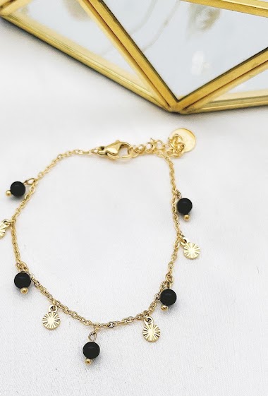 Wholesaler Mochimo Suonana - bracelet with pearls