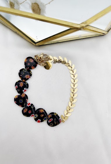 Wholesaler Mochimo Suonana - heart bracelet
