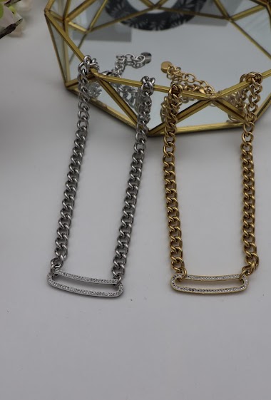 Grossiste Mochimo Suonana - collier acier inoxydable avec pendentif