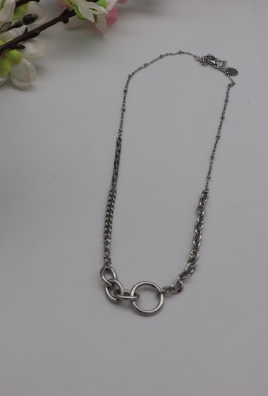 Wholesaler Mochimo Suonana - stainless steel necklace