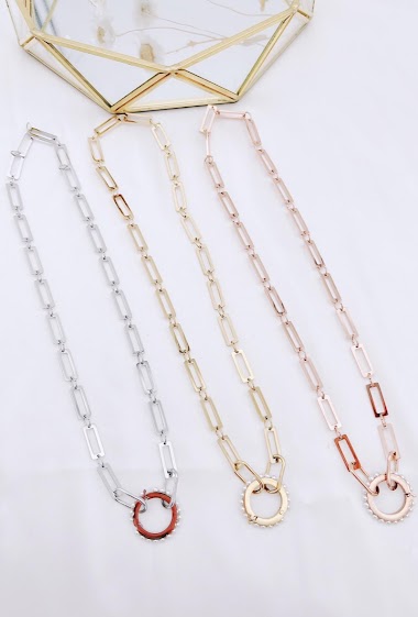 Wholesaler Mochimo Suonana - round pendant necklace
