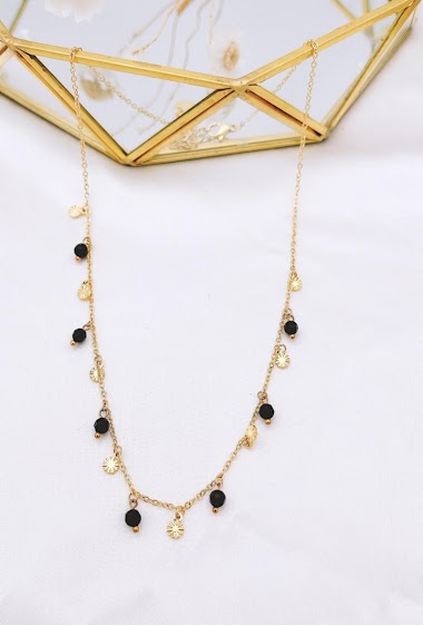 Wholesaler Mochimo Suonana - necklace with pearls