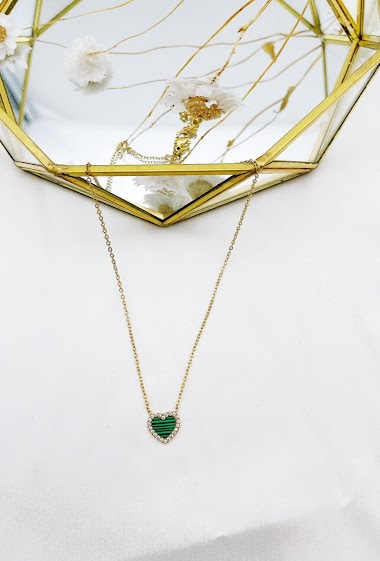 Wholesaler Mochimo Suonana - heart necklace