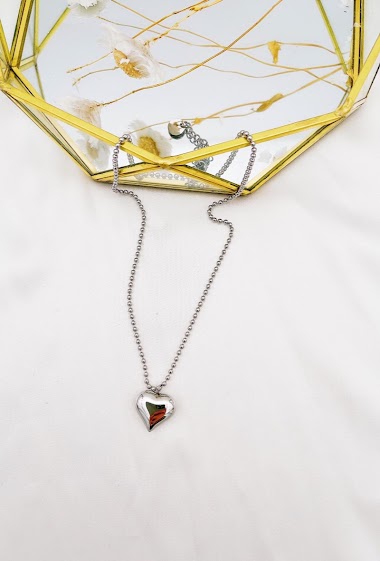 Wholesaler Mochimo Suonana - heart necklace