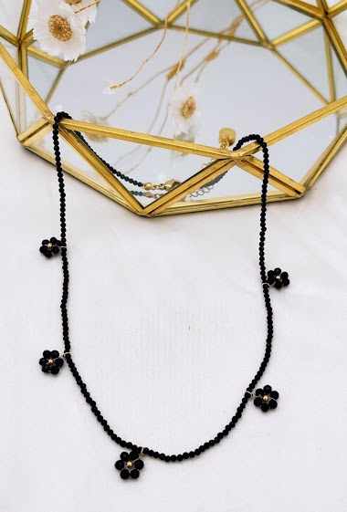 Wholesaler Mochimo Suonana - necklace with little flowers