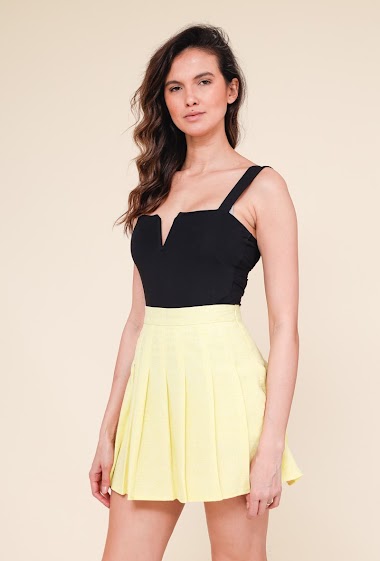 Wholesaler ELLILY - Mini Pleated Skirt