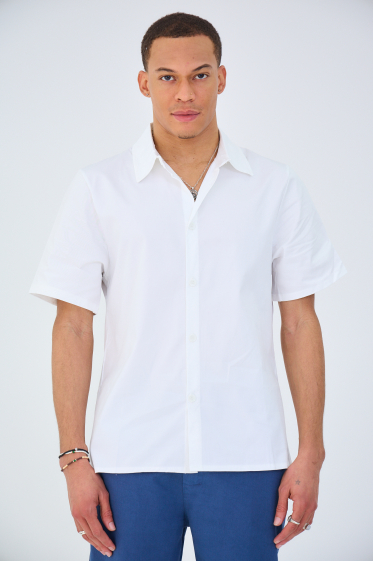 Wholesaler Aarhon - Plain shirt