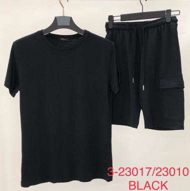 Großhändler Aarhon - Set T-Shirt-Shorts