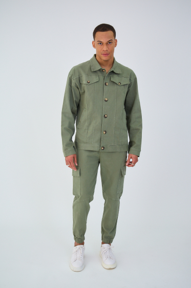 Wholesaler Aarhon - Jacket and Pants Set