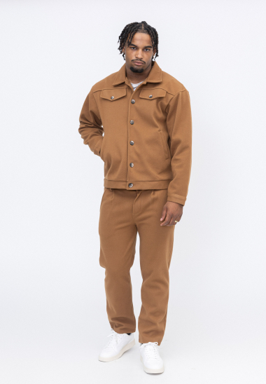 Wholesaler Aarhon - Jacket Pants Set