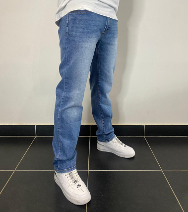 Großhändler Aarhon - Jeans mit normaler Passform