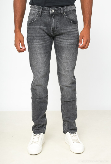 Großhändler Aarhon - Graue Jeans