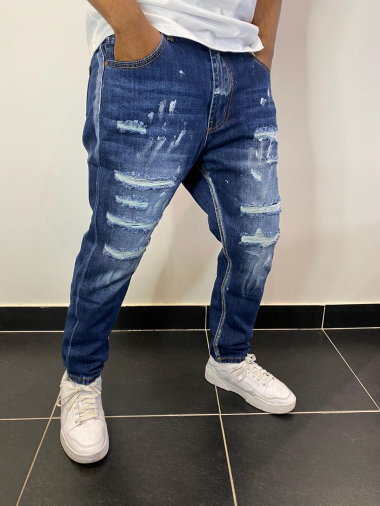 Wholesaler Aarhon - Loose Fit Jeans