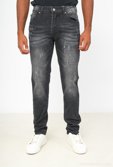 Wholesaler Aarhon - Carrot fit jeans