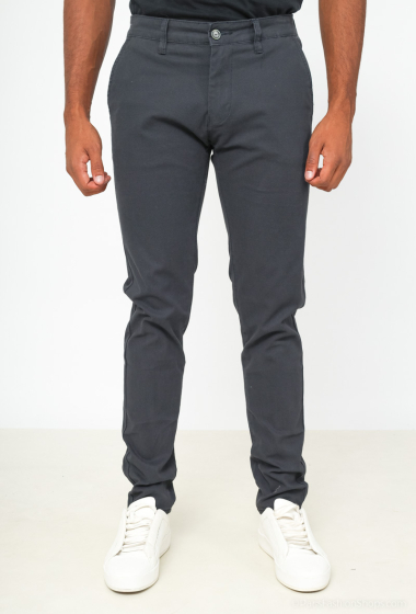 Wholesaler Aarhon - Chino pants with dot pattern