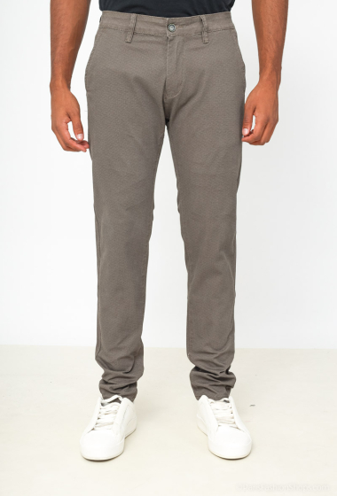 Wholesaler Aarhon - Chino pants with dot pattern