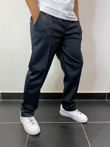 Wholesaler Aarhon - Straight cut pants with piping