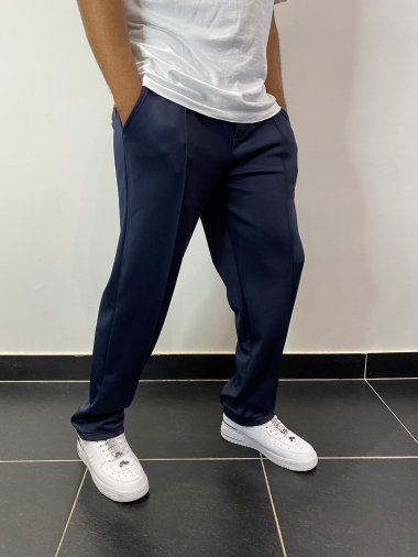 Wholesaler Aarhon - Straight cut pants with piping