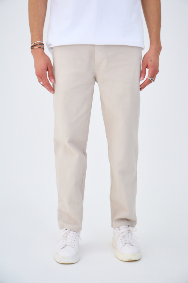 INVICTUS Slim Fit Men Grey Trousers - Price History