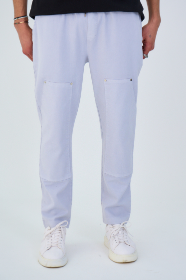 Mayorista Aarhon - Pantalones de algodón perforados