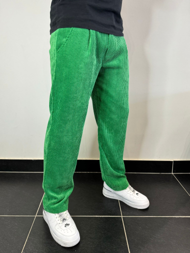 bound 'Pine Green' Corduroy Trousers – UN:IK Clothing