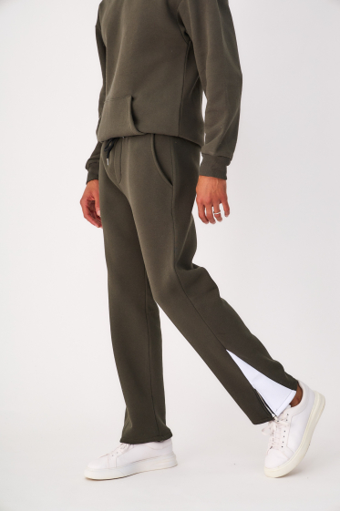 Wholesaler Aarhon - Pants with Zip Slit