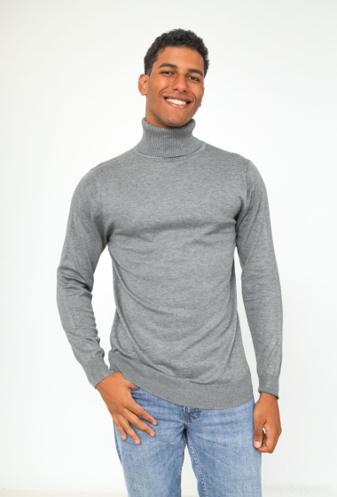 Wholesaler Aarhon - Basic turtleneck sweater