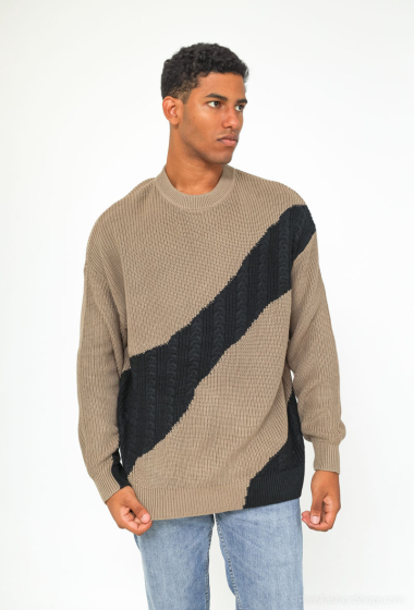 Wholesaler Aarhon - Knitted Sweater