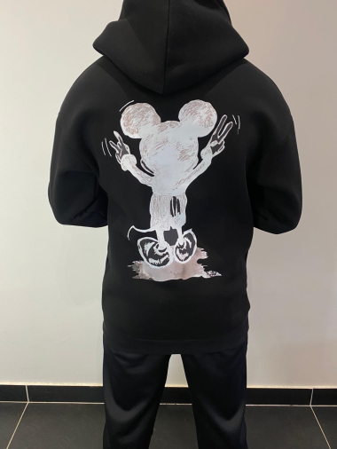 Wholesaler Aarhon - Printed hoodie